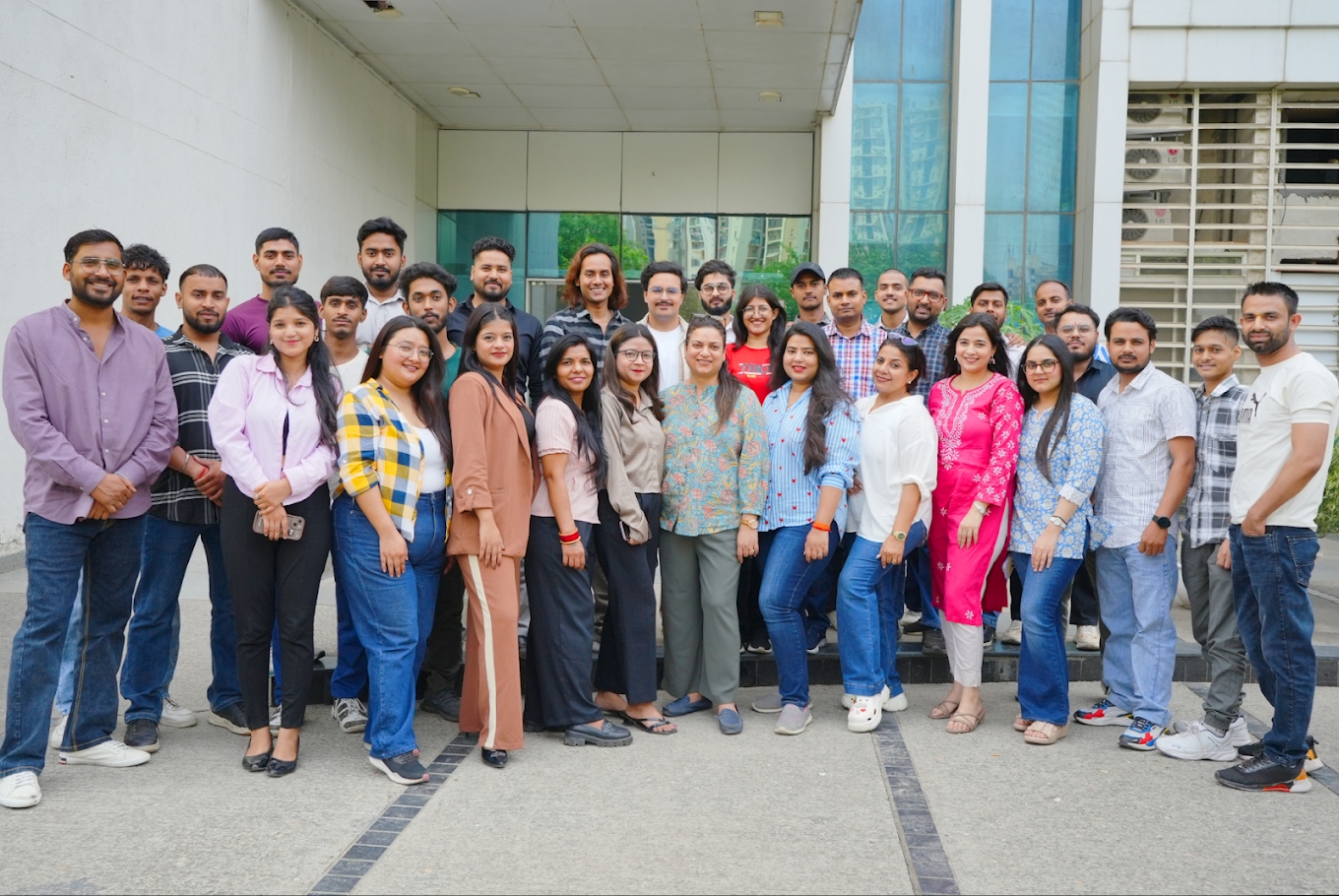 Creative campaign in action at Ritz Media World