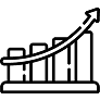 India growth market icon