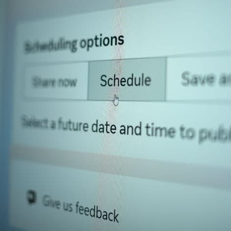Scheduling
