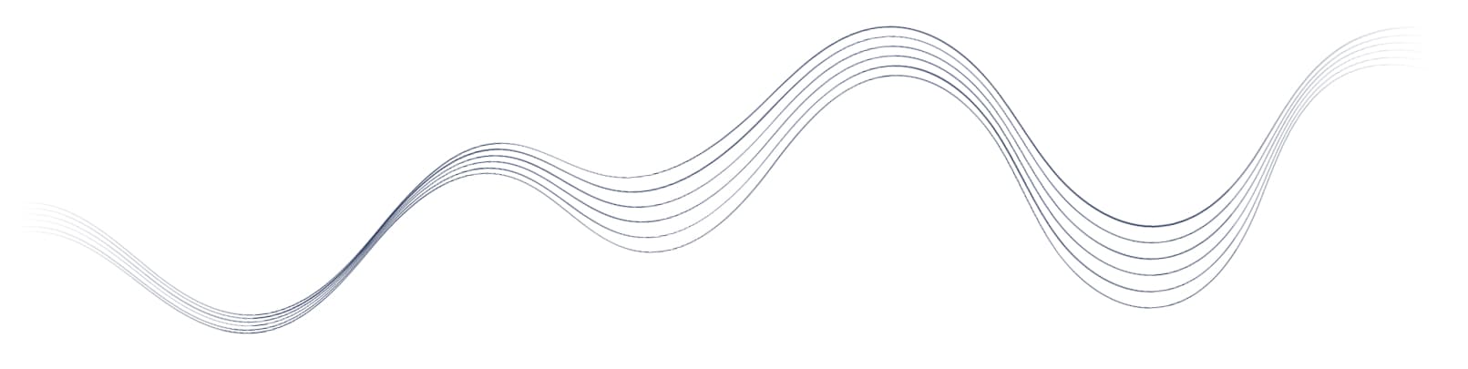 Decorative wave