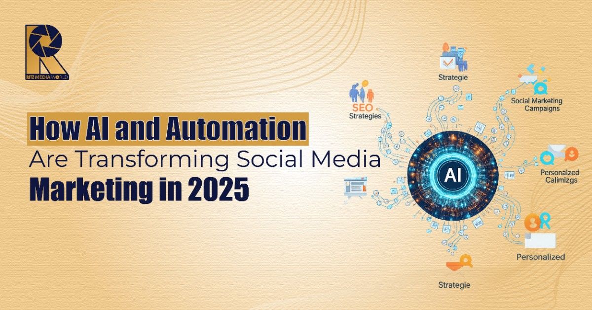 How AI and Automation Are Transforming Social Media Marketing in 2025 How AI and Automation Are Transforming Social Media Marketing in 2025