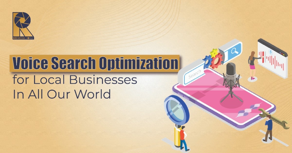 Voice Search Optimization for Local Businesses In All Our World Voice Search Optimization for Local Businesses In All Our World