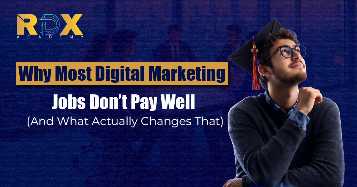Why Most Digital Marketing Jobs Don’t Pay Well (And What Actually Changes That) Why Most Digital Marketing Jobs Don’t Pay Well (And What Actually Changes That)