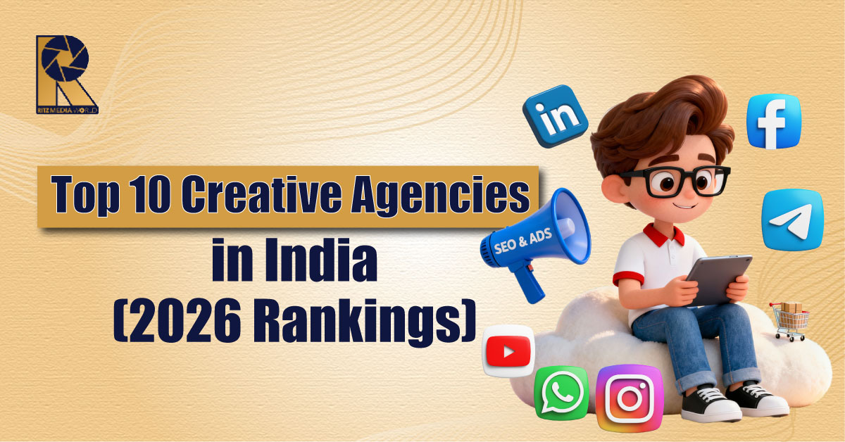 Top 10 Creative Agencies in India (2026 Rankings) Top 10 Creative Agencies in India (2026 Rankings)