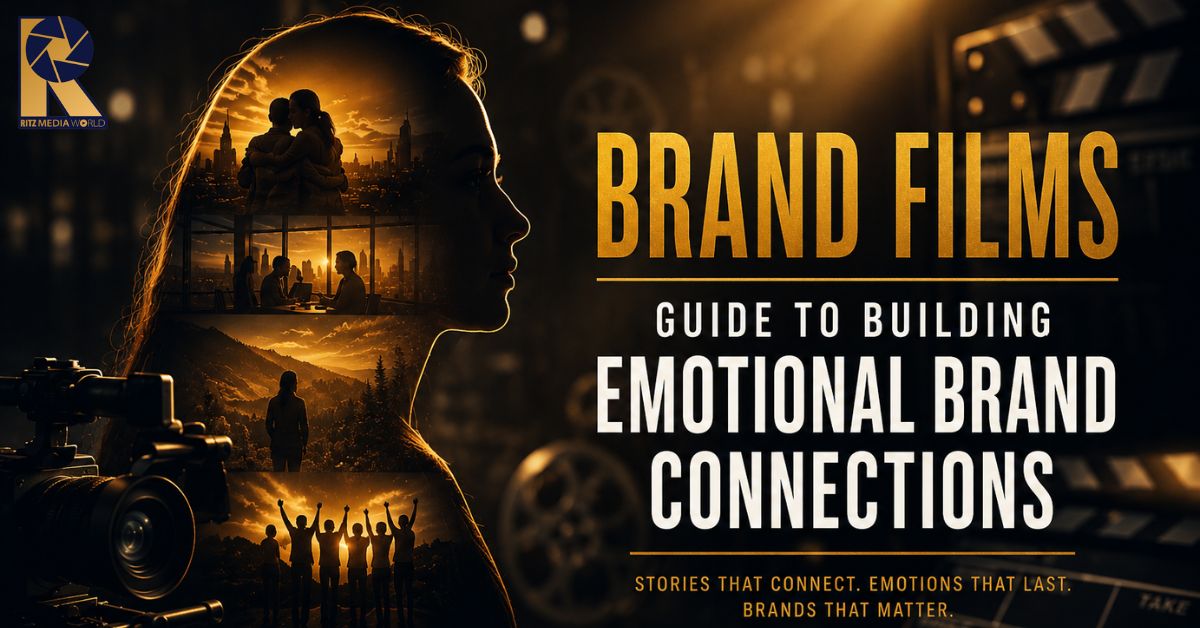 Brand Films | Guide to Building Emotional Brand Connections