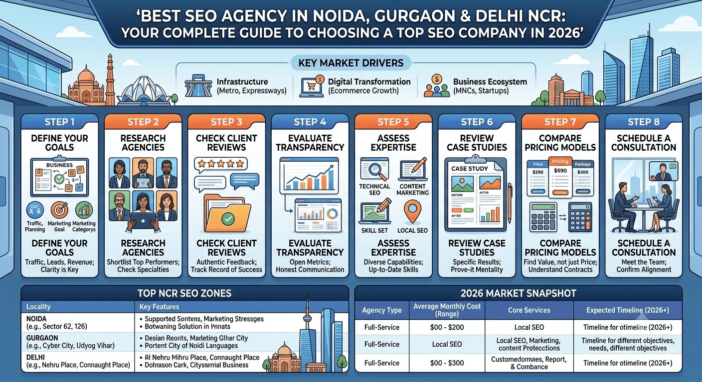 Best SEO Agency in Noida, Gurgaon & Delhi NCR | Top SEO Company 2026 Best SEO Agency in Noida, Gurgaon & Delhi NCR | Top SEO Company 2026