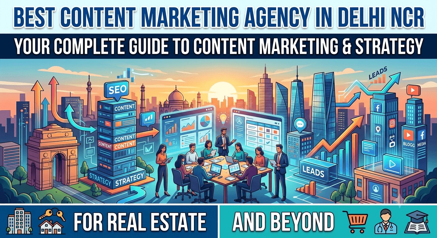 Best Content Marketing Agency in Delhi NCR | Top Real Estate Content Marketing Experts in India Best Content Marketing Agency in Delhi NCR | Top Real Estate Content Marketing Experts in India