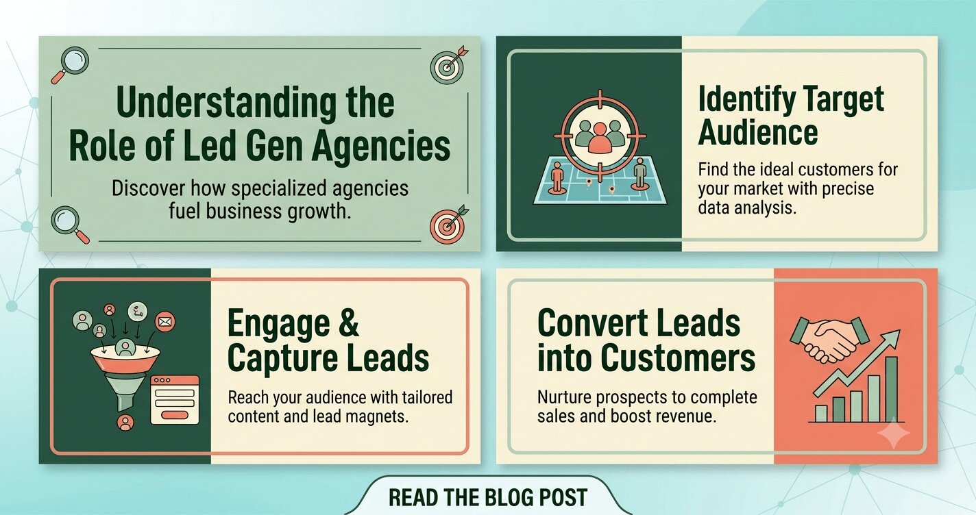 Led Gen Agency: Transforming Sales Growth Efficiently Led Gen Agency: Transforming Sales Growth Efficiently