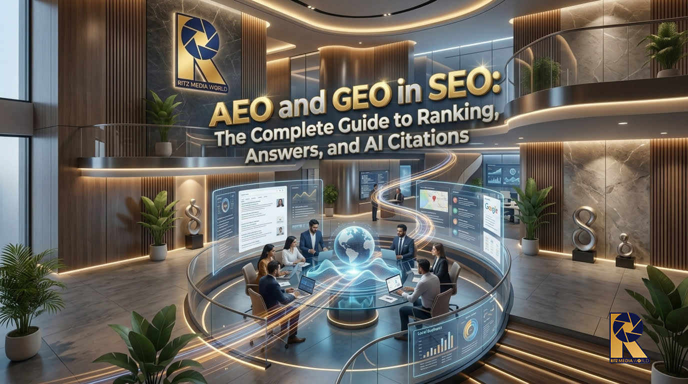 AEO and GEO in SEO: The Complete Guide to Ranking, Answers, and AI Citations AEO and GEO in SEO: The Complete Guide to Ranking, Answers, and AI Citations