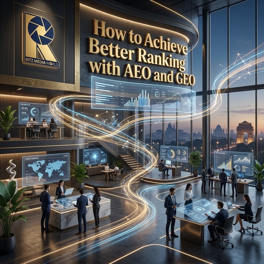How to Achieve Better Ranking with AEO and GEO How to Achieve Better Ranking with AEO and GEO