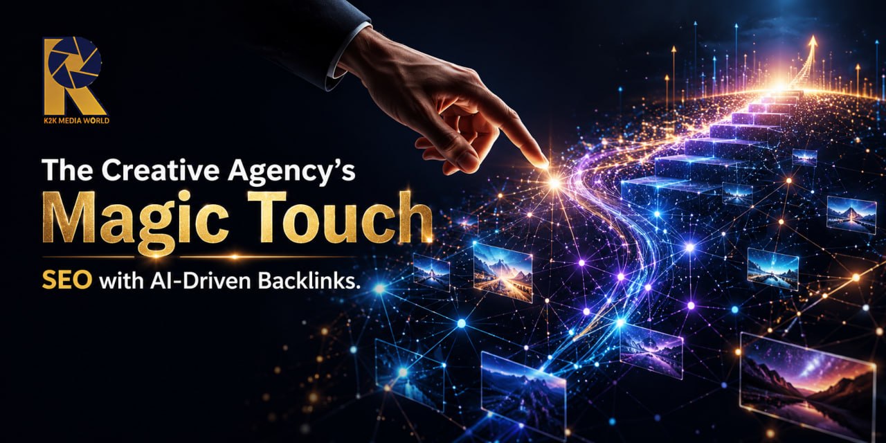 The Creative Agency's Magic Touch: SEO with AI-Driven Backlinks The Creative Agency's Magic Touch: SEO with AI-Driven Backlinks
