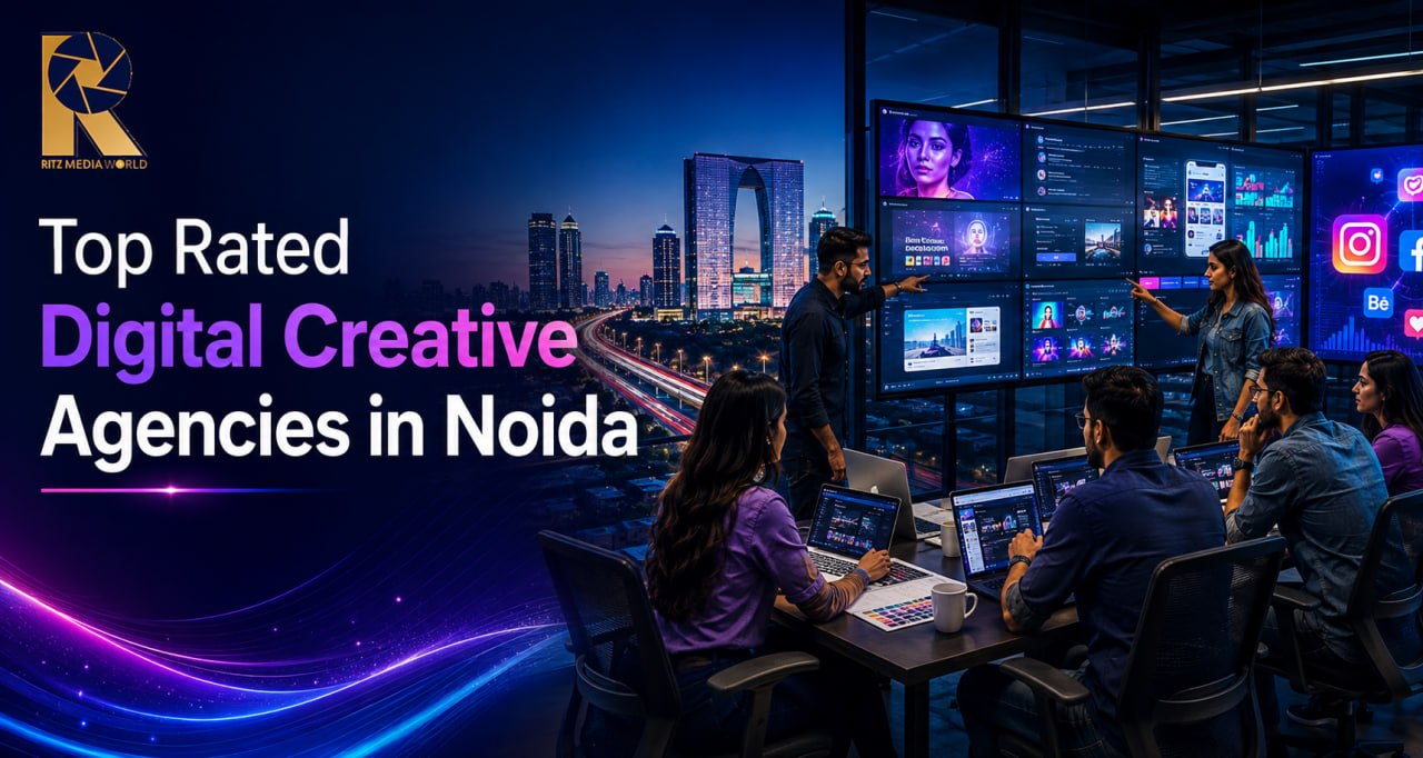 Top Rated Digital Creative Agencies in Noida Top Rated Digital Creative Agencies in Noida
