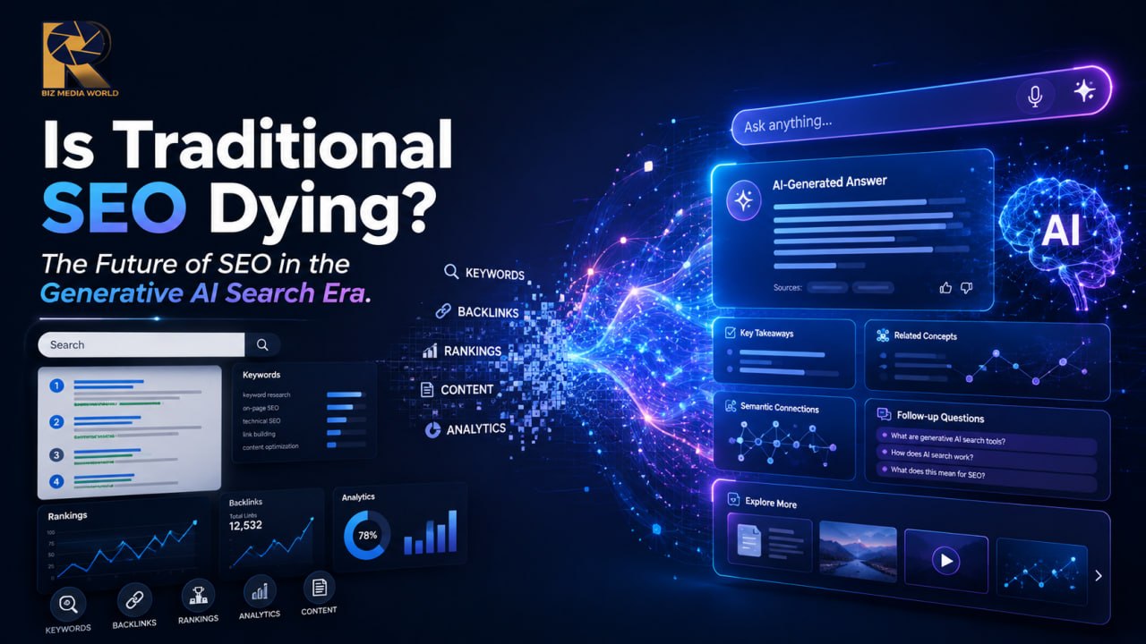 Is Traditional SEO Dying? The Future of SEO in the Generative AI Search Era Is Traditional SEO Dying? The Future of SEO in the Generative AI Search Era