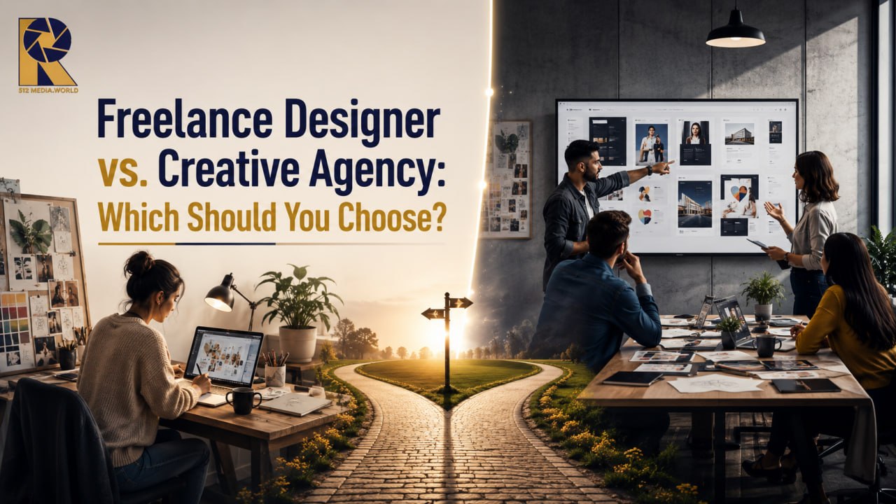 Freelance Designer vs. Creative Agency: Which Should You Choose? Freelance Designer vs. Creative Agency: Which Should You Choose?