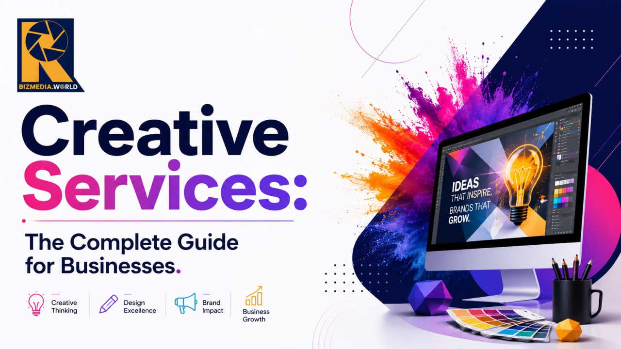 Creative Services: The Complete Guide for Businesses Creative Services: The Complete Guide for Businesses