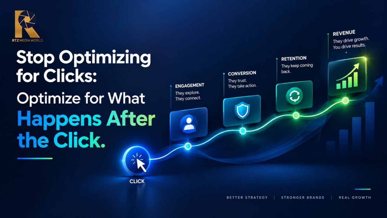 Stop Optimizing for Clicks: Optimize for What Happens After the Click Stop Optimizing for Clicks: Optimize for What Happens After the Click