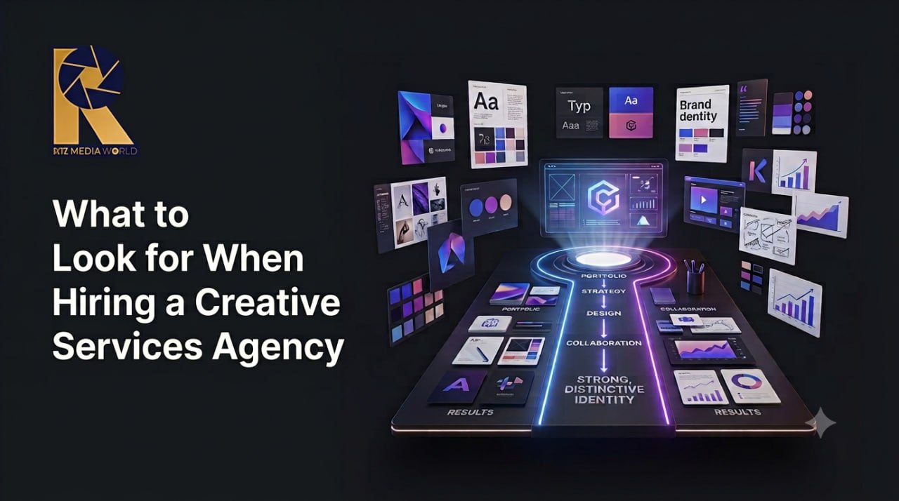 What to Look for When Hiring a Creative Services Agency What to Look for When Hiring a Creative Services Agency