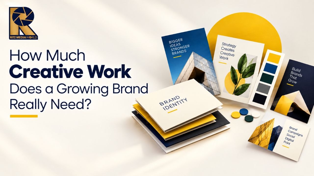 How Much Creative Work Does a Growing Brand Actually Need? How Much Creative Work Does a Growing Brand Actually Need?