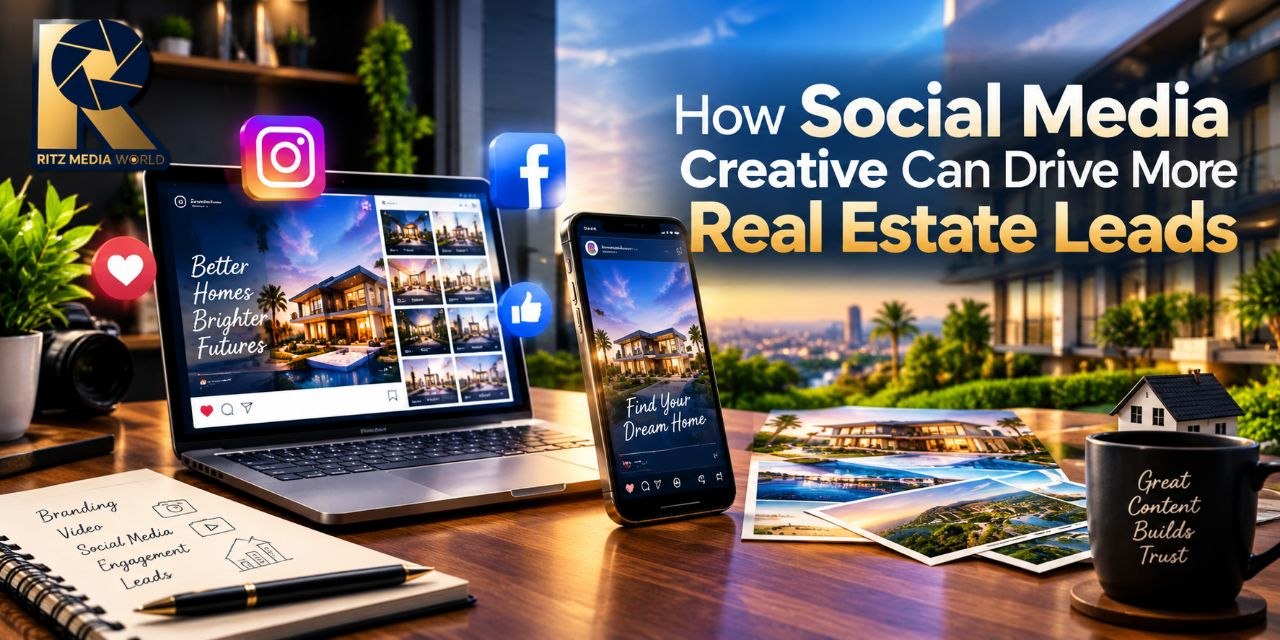 How Social Media Creative Can Drive More Real Estate Leads How Social Media Creative Can Drive More Real Estate Leads