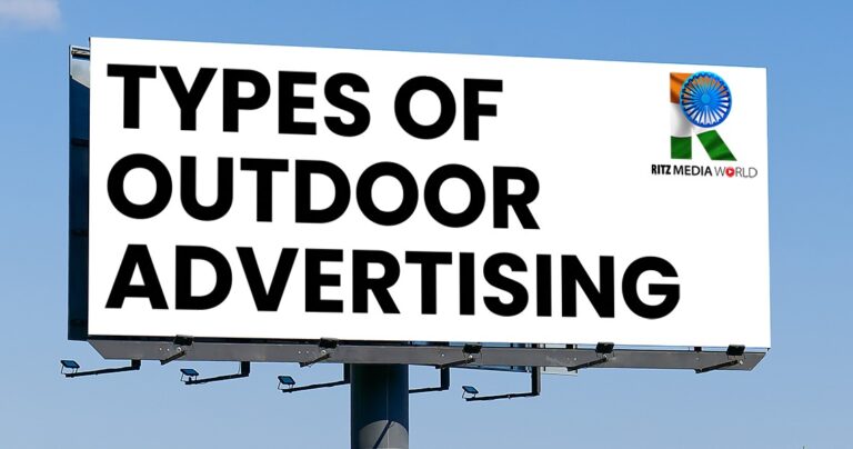 The different types of outdoor advertising you can use to promote your business The different types of outdoor advertising you can use to promote your business