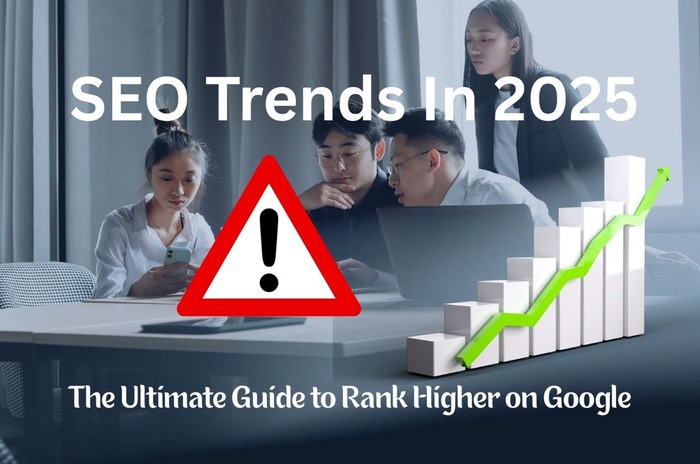 SEO in 2025: The Ultimate Guide to Rank Higher on Google SEO in 2025: The Ultimate Guide to Rank Higher on Google