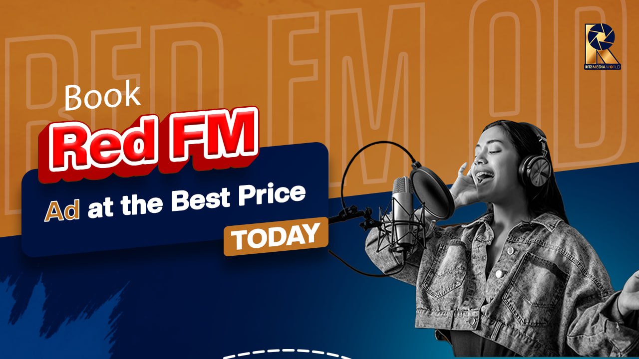 Book Red FM Ads at the Best Rates – Ad Slots Available Today! Book Red FM Ads at the Best Rates – Ad Slots Available Today!