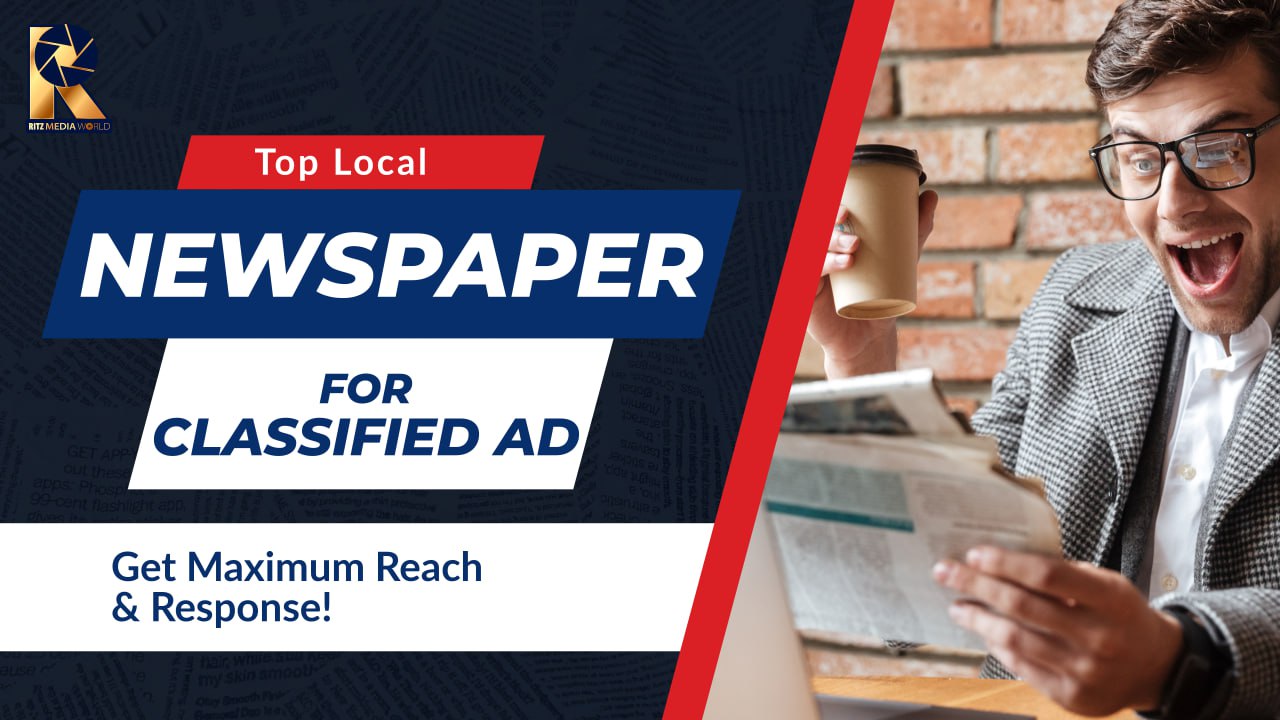 Top Local Newspapers for Classified Ads – Get Maximum Reach & Response! Top Local Newspapers for Classified Ads – Get Maximum Reach & Response!