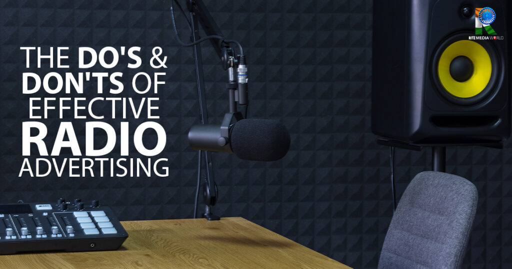 Mastering the Waves: The Do's and Don'ts of Effective Radio Advertising Mastering the Waves: The Do's and Don'ts of Effective Radio Advertising