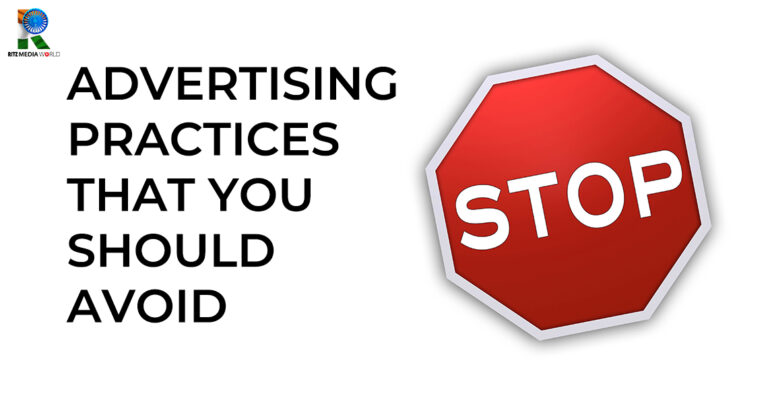 Advertising practices that you should avoid. Advertising practices that you should avoid.