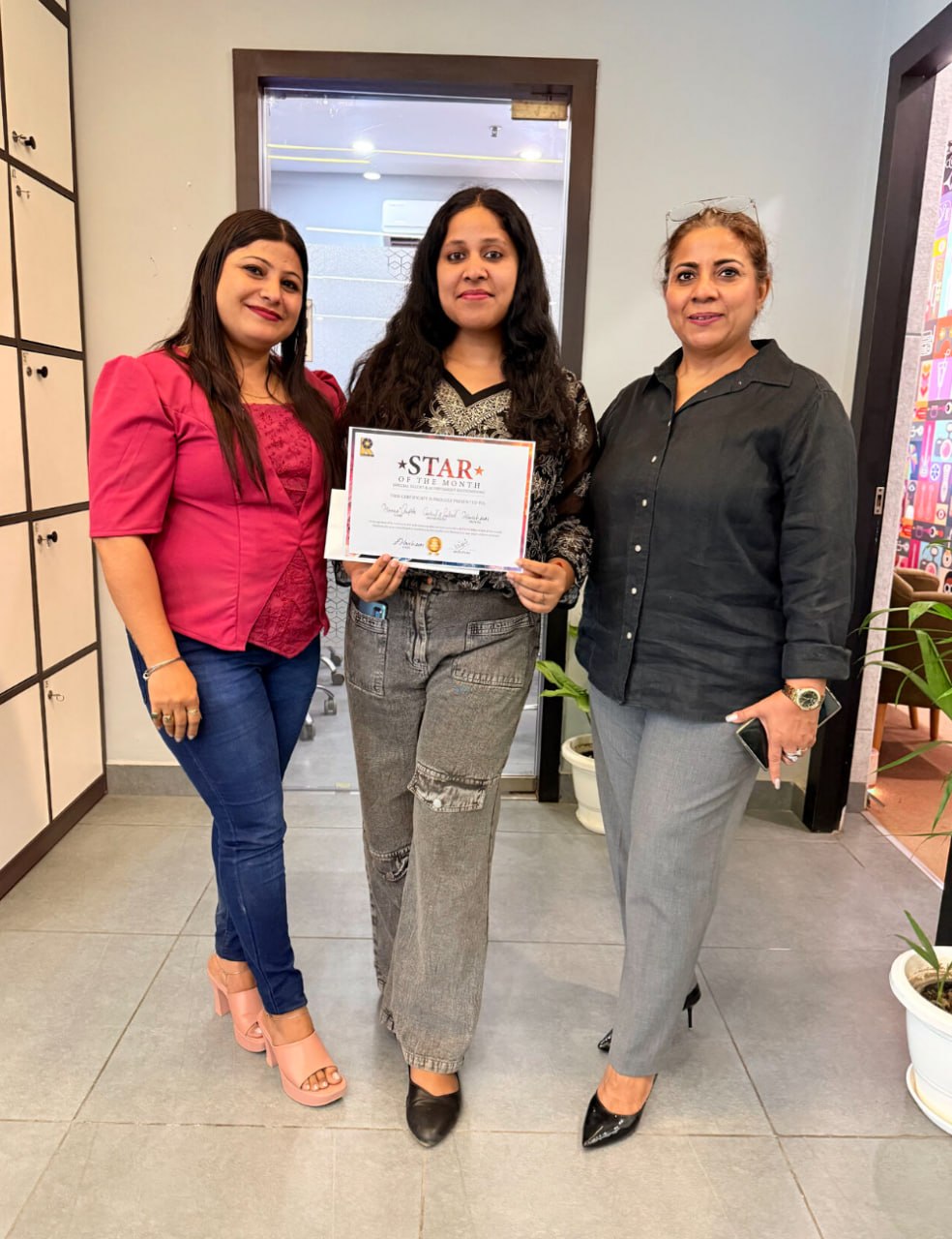 Star of the Month