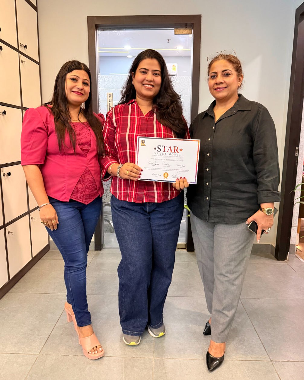 Star of the Month — Recognition 2