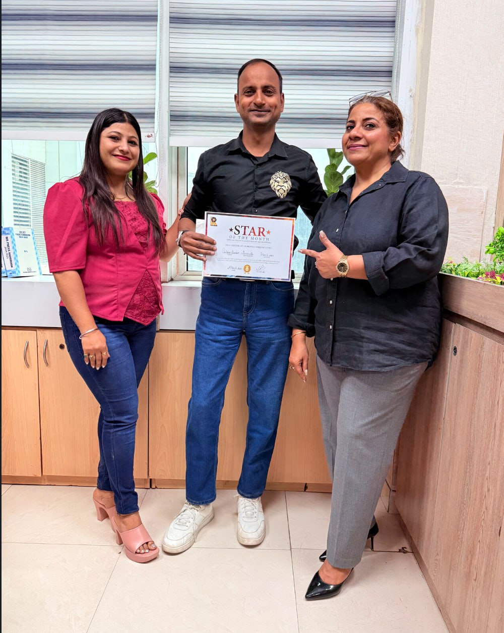 Star of the Month — Recognition 3