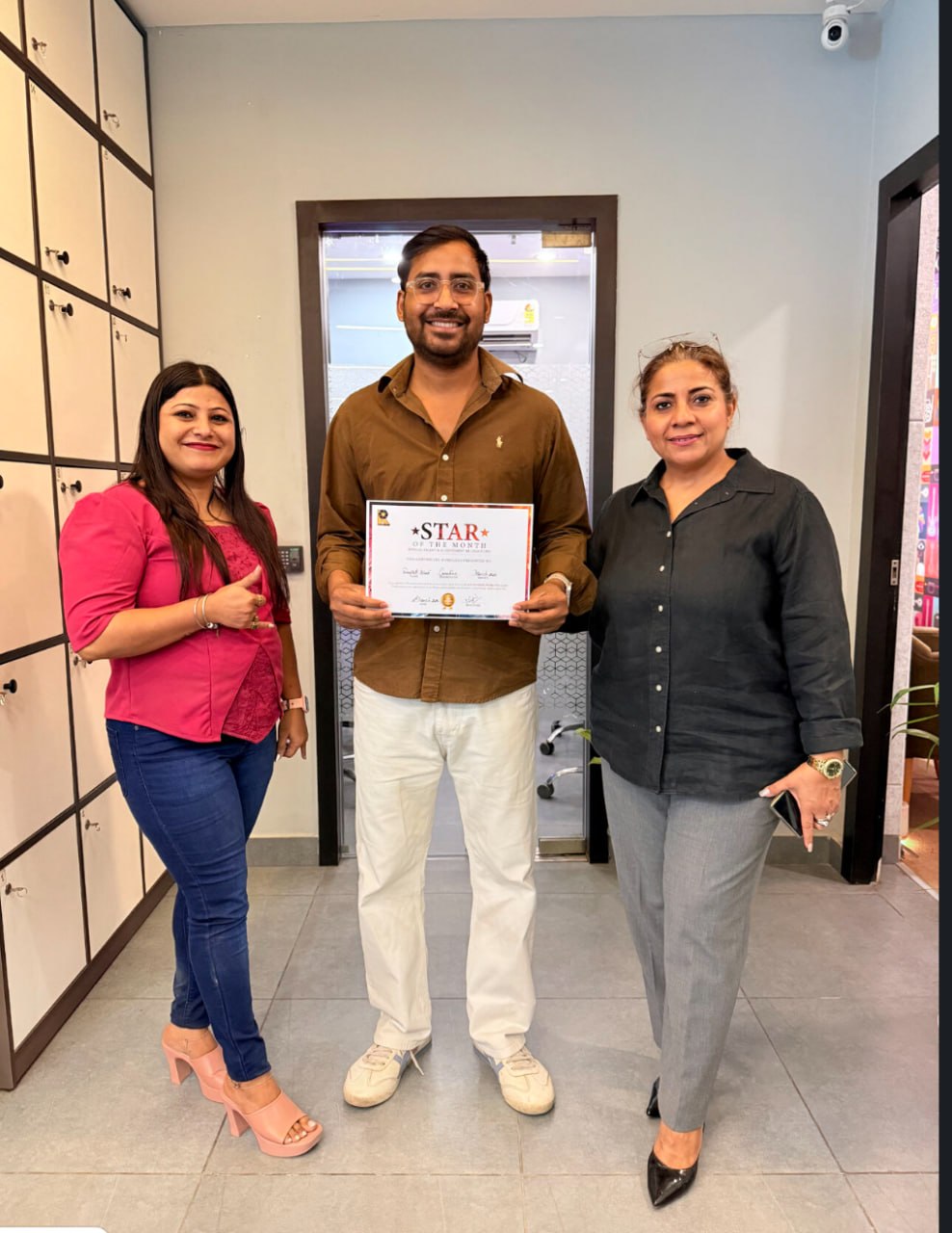 Star of the Month — Recognition 5