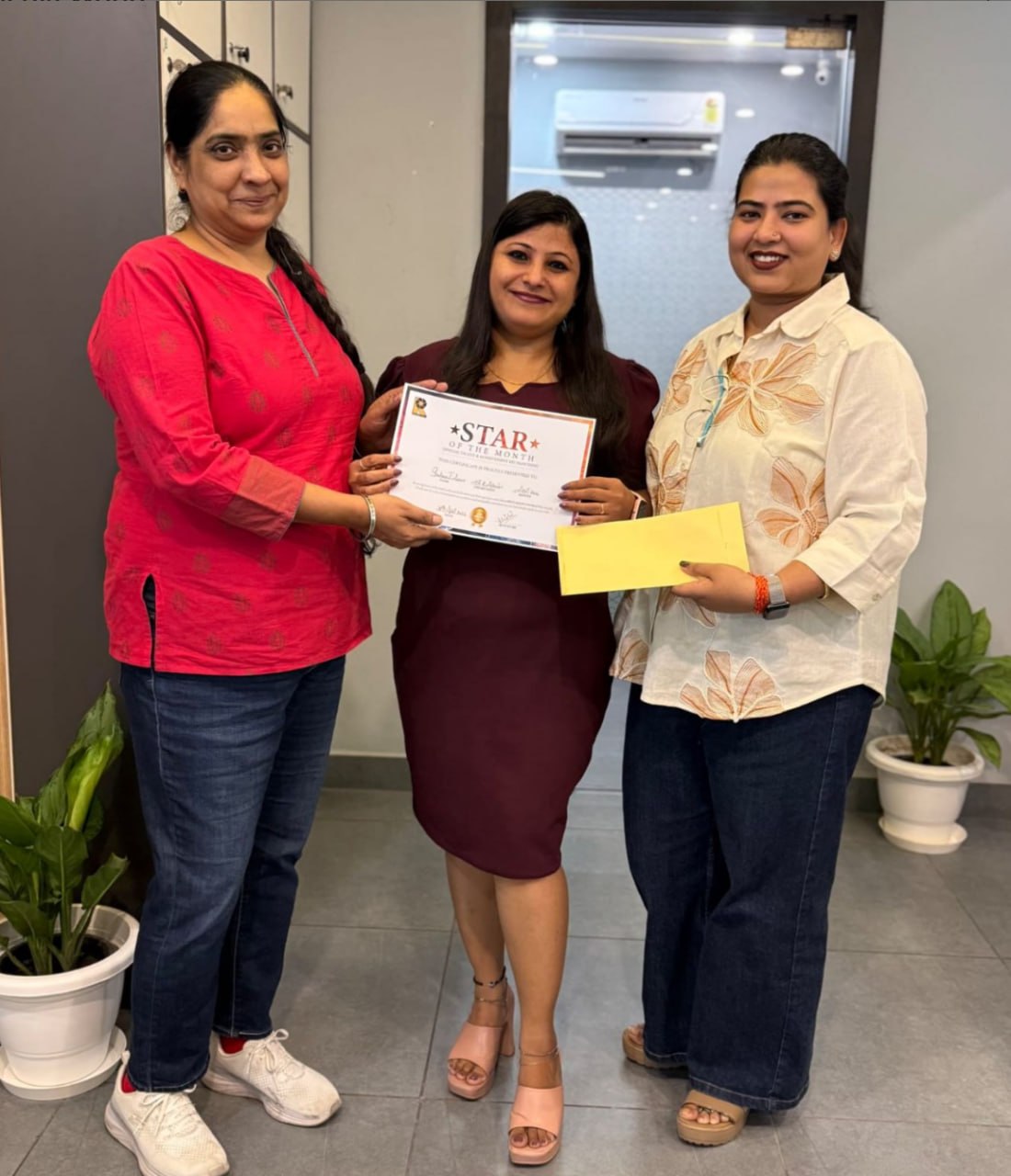 Star of the Month — Recognition 9