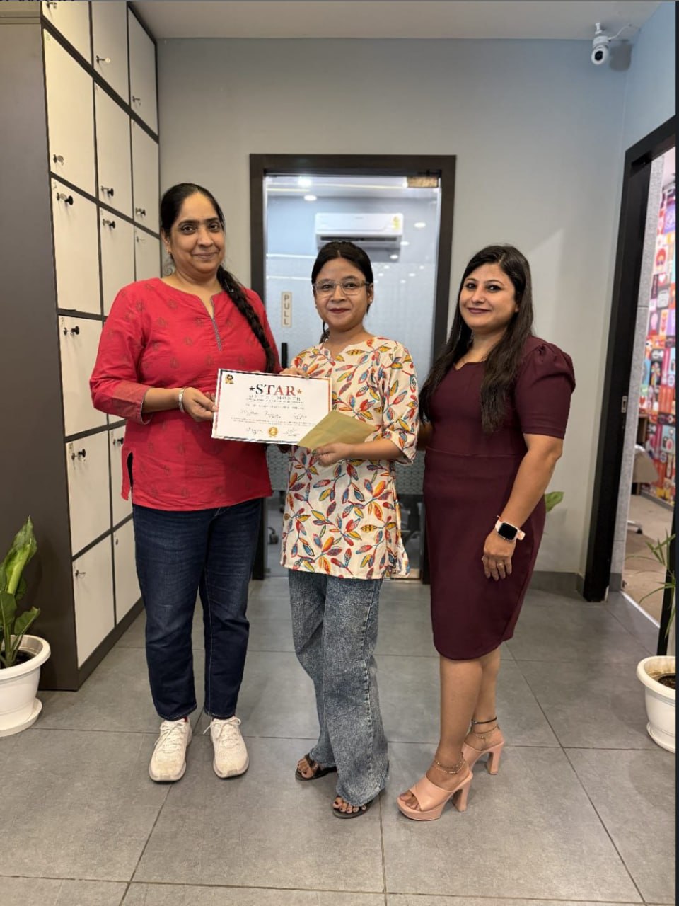 Star of the Month — Recognition 10