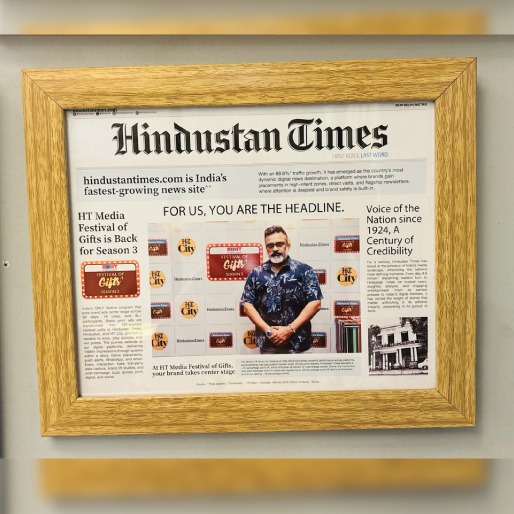 Excellence in Digital Media – Hindustan Times (2024)