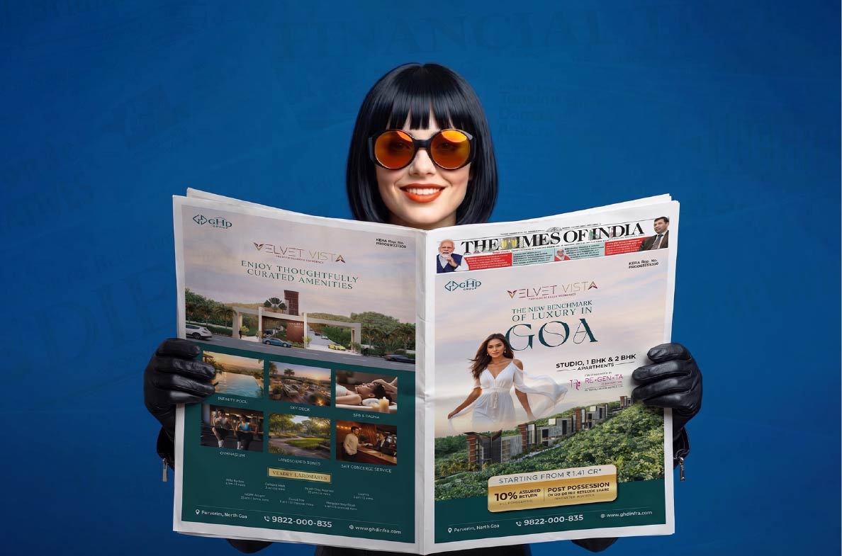 Ritz Media World Print Advertisement – Ritz Media World