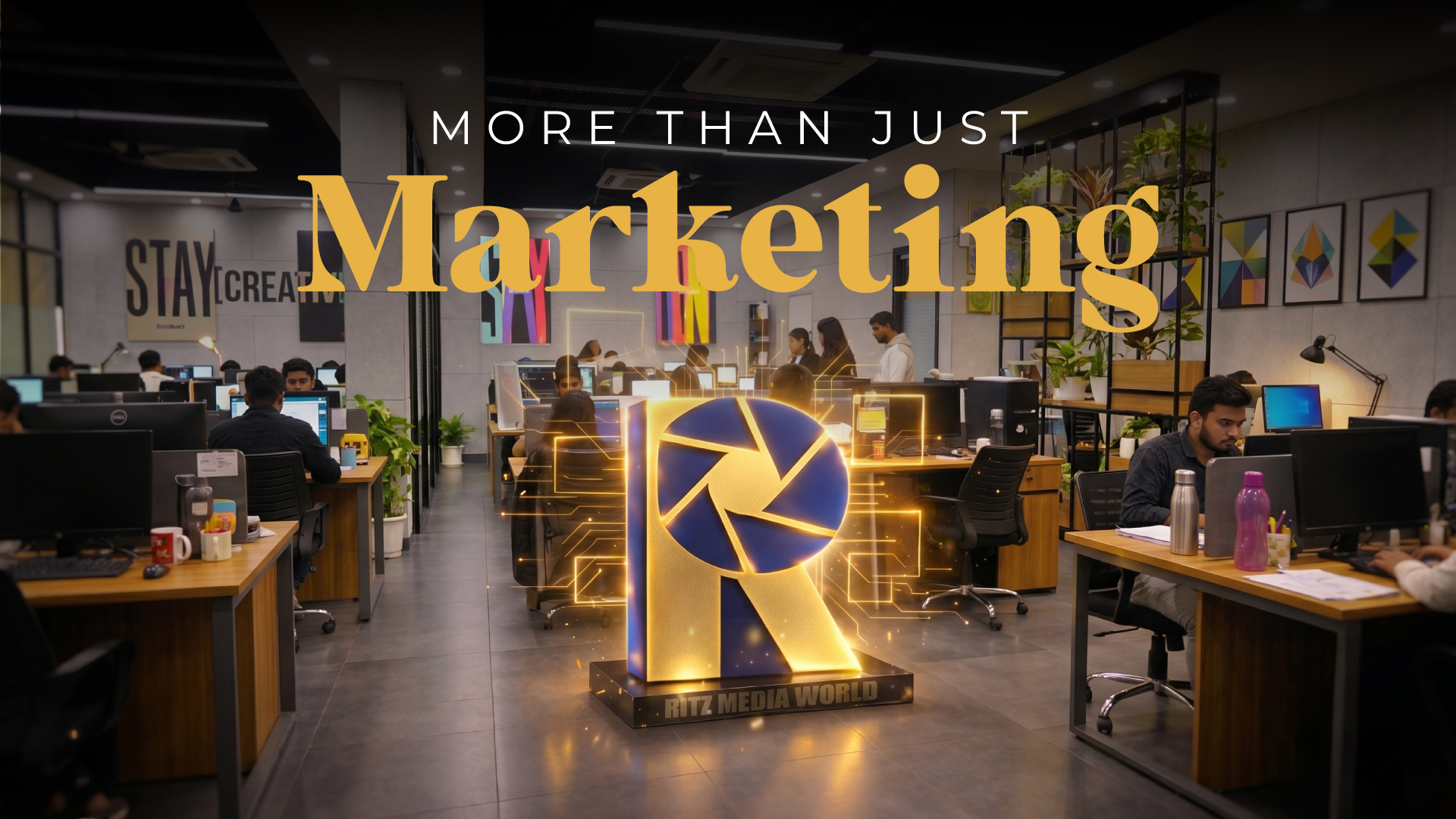 Ritz Media World – team video