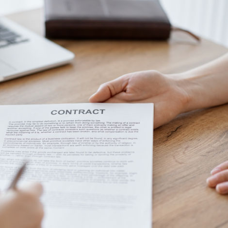 Contract Drafting & Negotiation