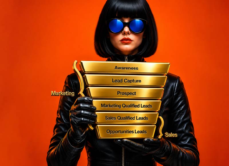 Organic Lead Funnel Organic Lead Funnel – Ritz Media World