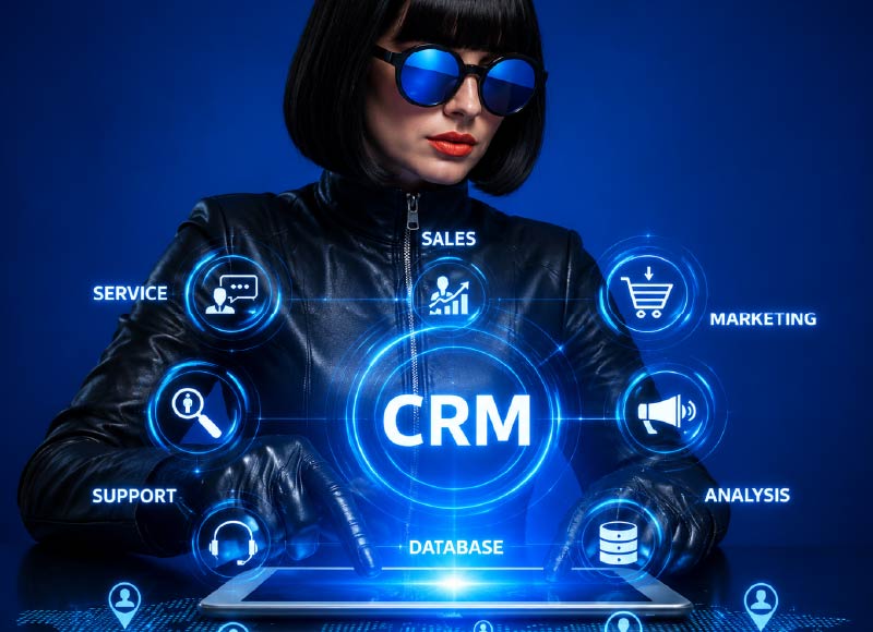 CRM Optimization CRM Optimization – Ritz Media World