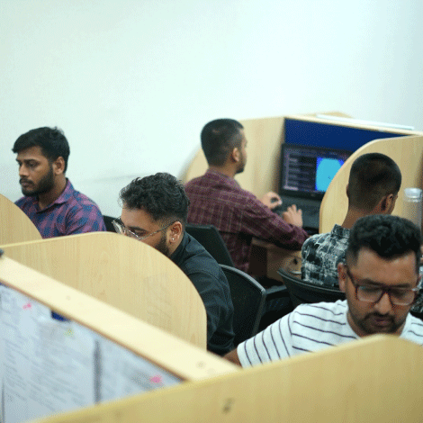 In-house Designers & Developers