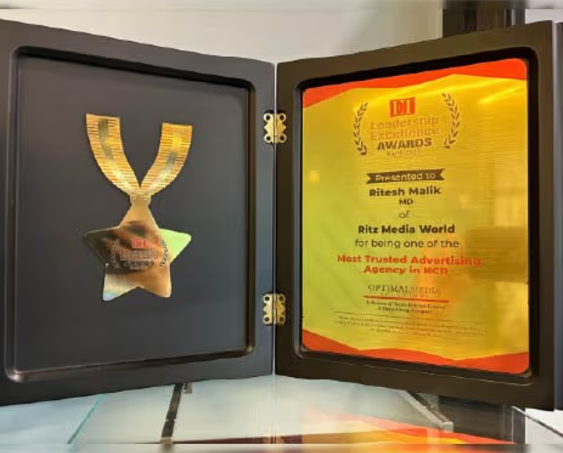 Most Trusted Advertising Agency in Delhi/NCR – The Economic Times (2022)