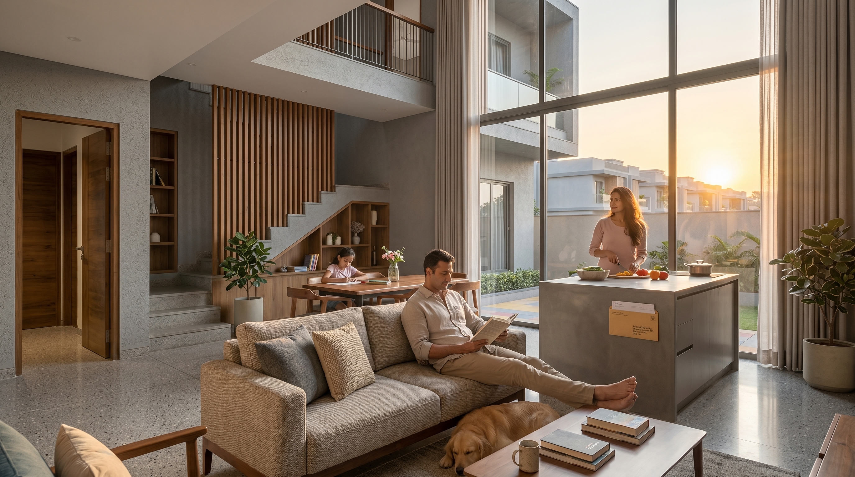 3D Interior Rendering – Ritz Media World