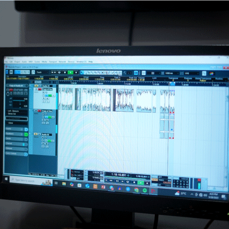 Custom Sound Design – Ritz Media World