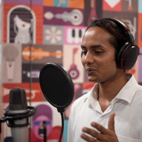 Voice Matching – Ritz Media World