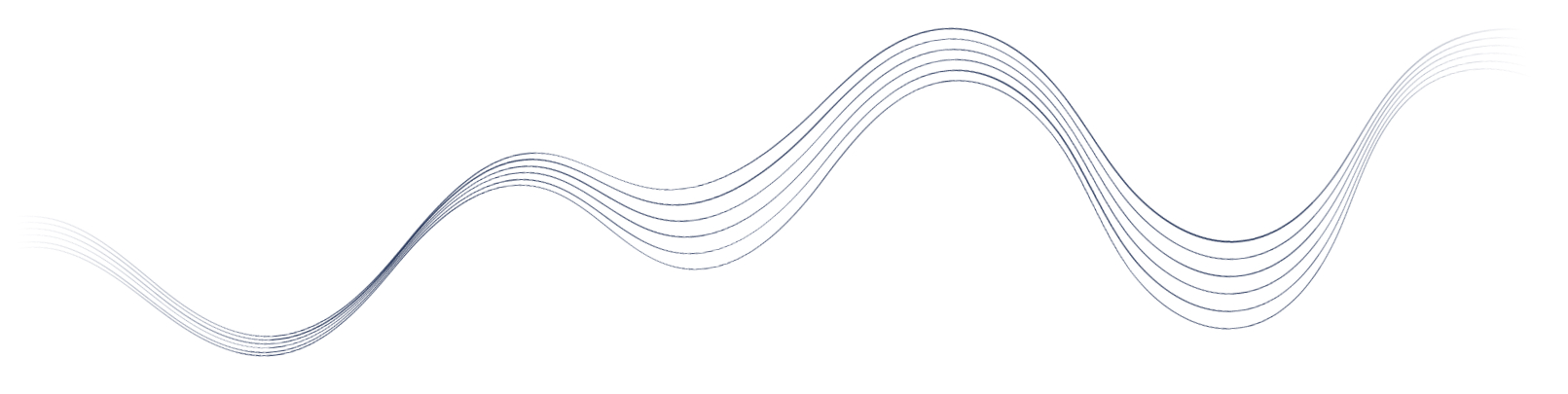 Decorative wave