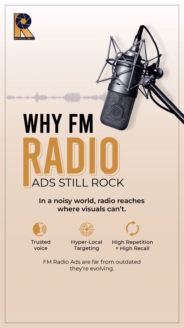 Why FM Radio Ads Still Rock 🎙️