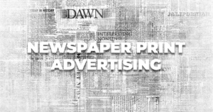 Newspaper/Print Advertising Agency - Rmw
