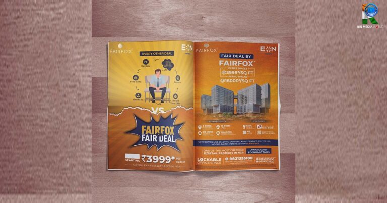 Fairfox Newspaper ad - Rmw
